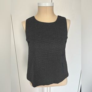 Amanda + Chelsea sleeveless mini dot dress